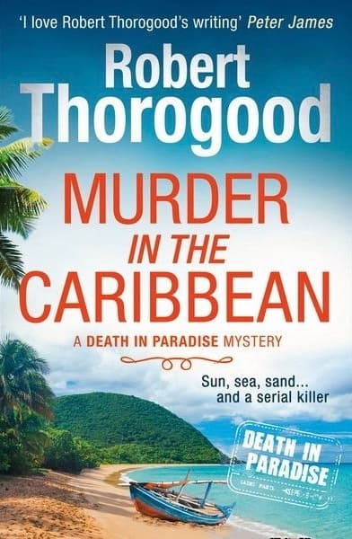 Murder in the Caribbean book cover