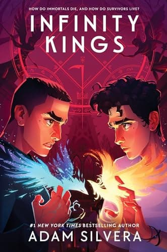 Infinity Kings book cover