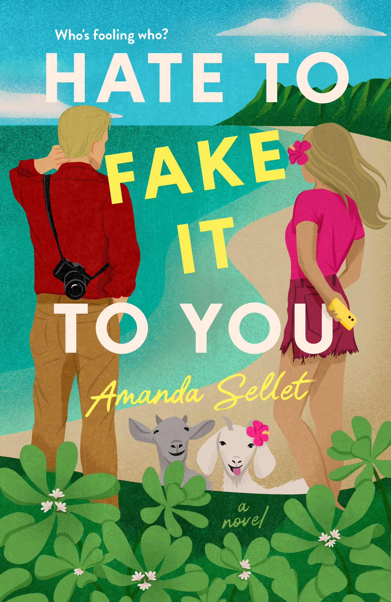 Hate to Fake It to You book cover