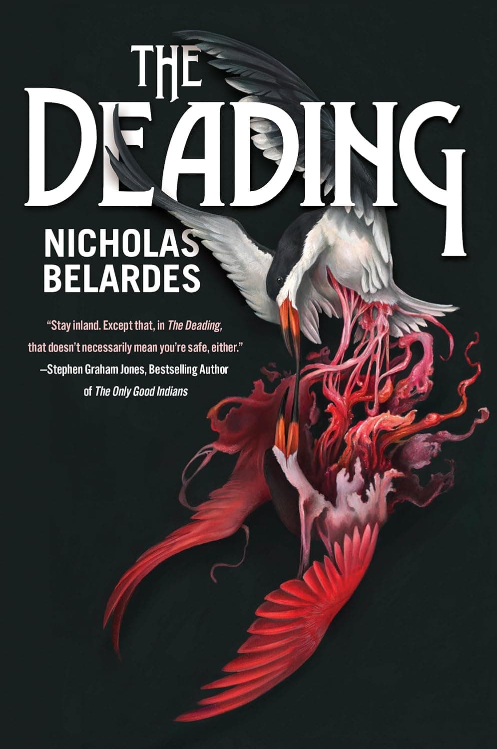 The Deading book cover