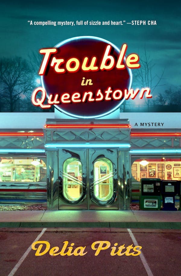 Trouble in Queenstown book cover