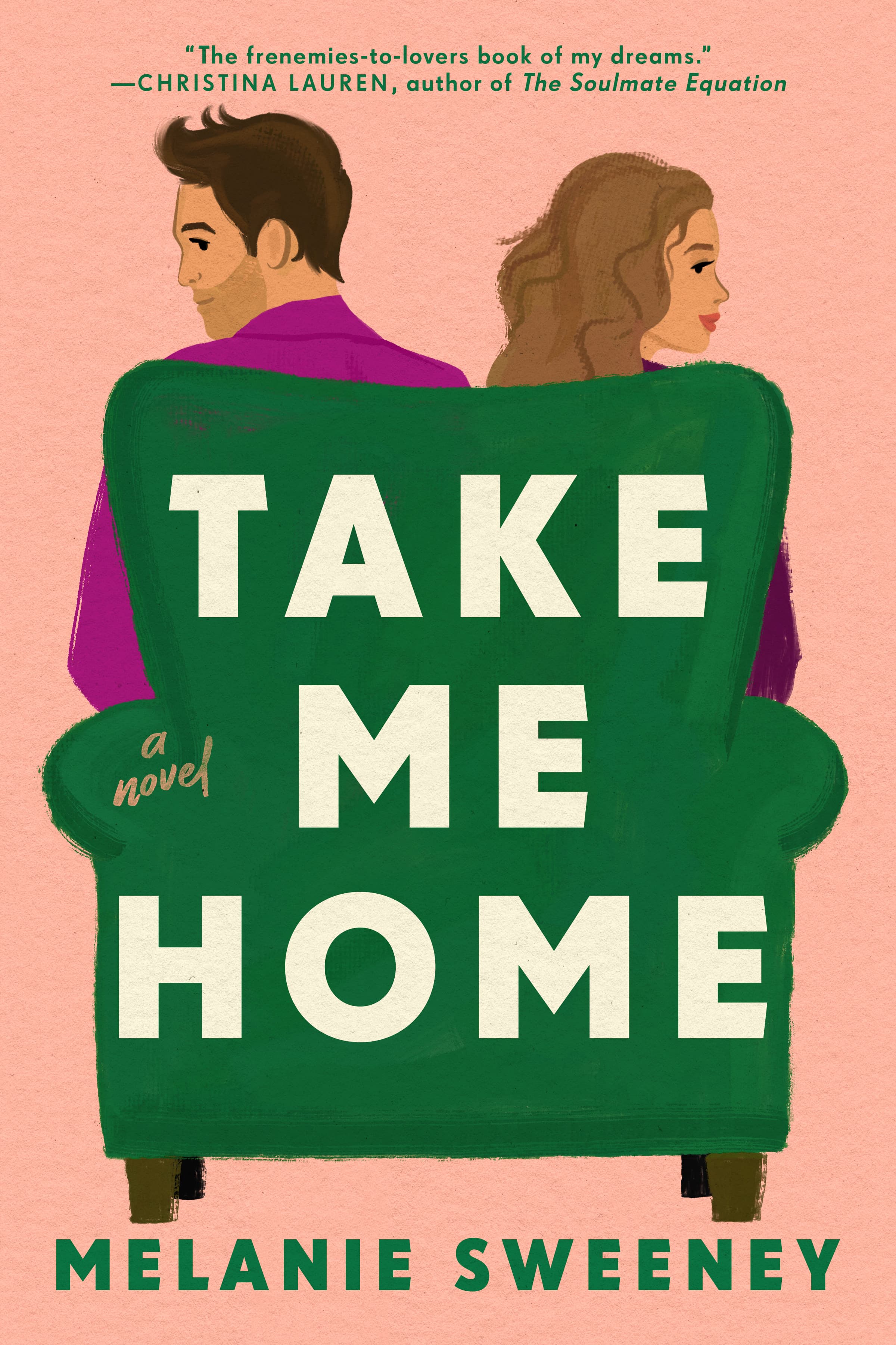 Take Me Home book cover