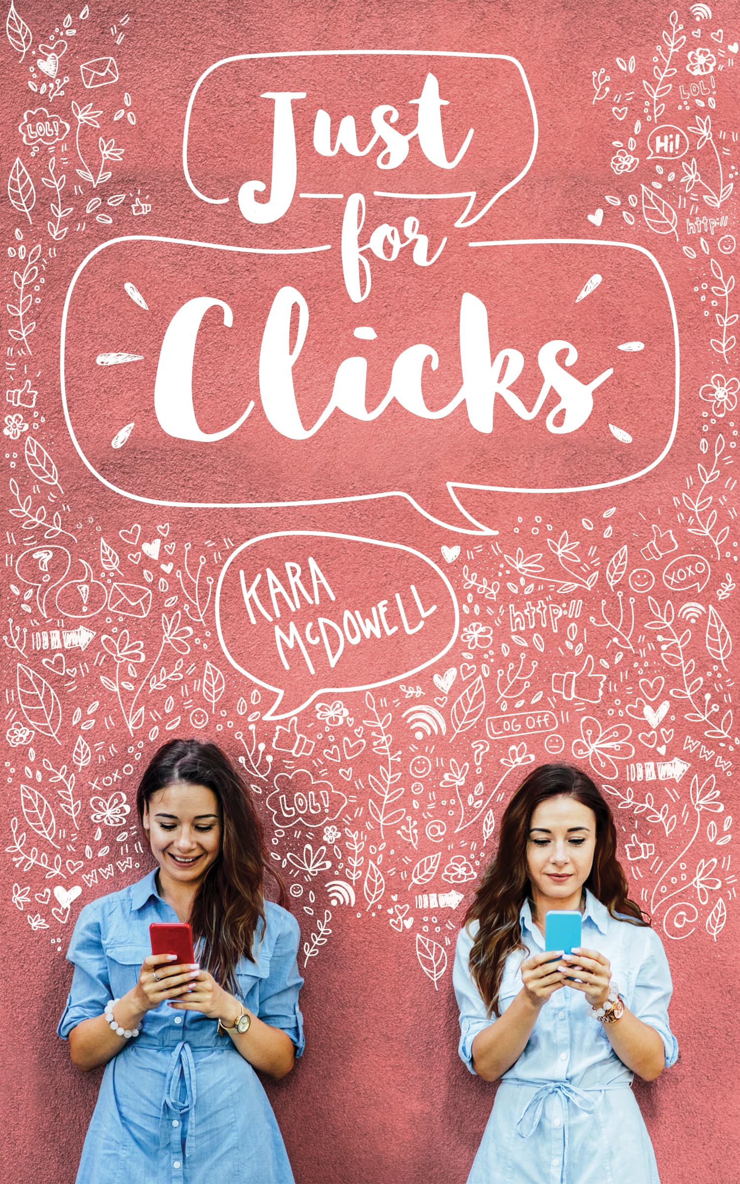 Just for Clicks book cover