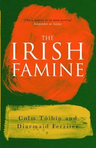 The Irish Famine book cover