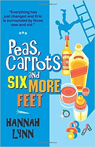 Peas, Carrots and Six More Feet book cover