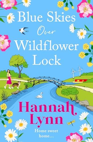 Blue Skies Over Wildflower Lock book cover