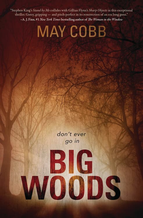 Big Woods book cover