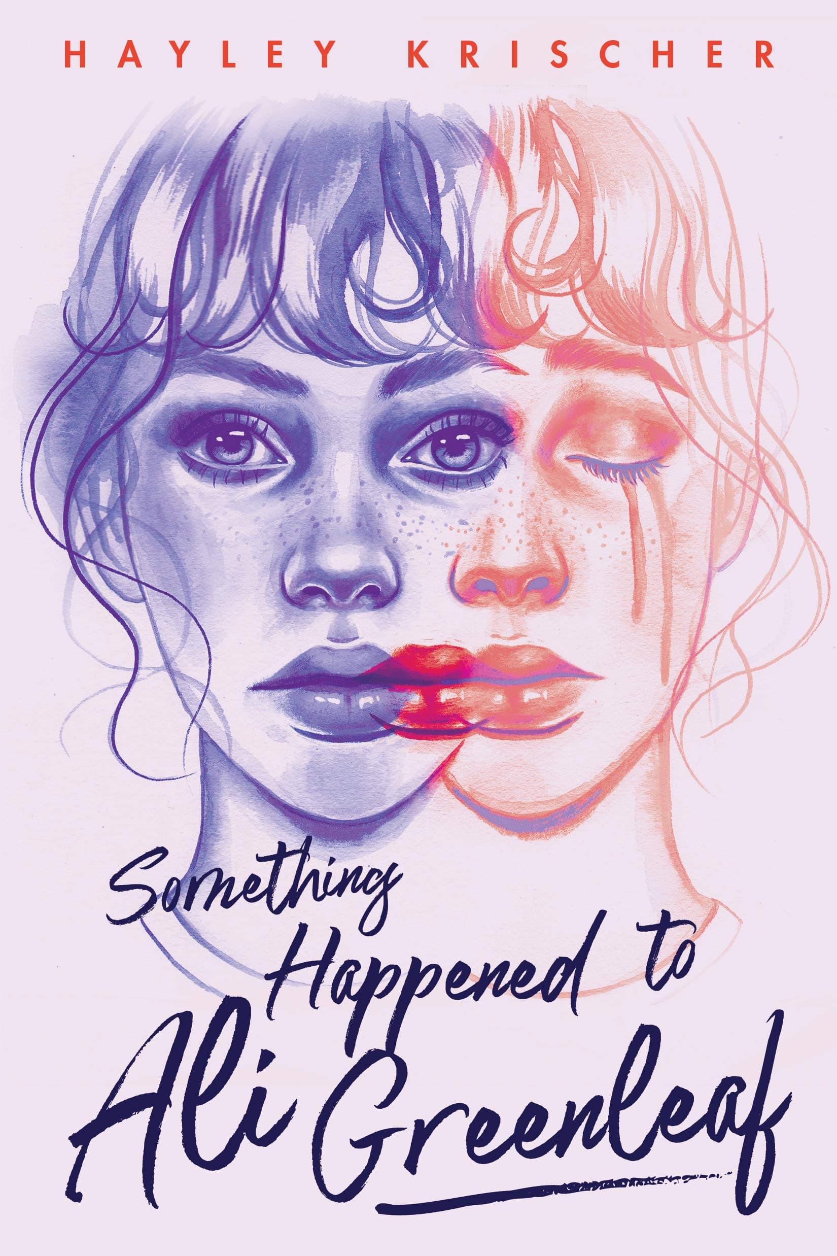 Something Happened to Ali Greenleaf book cover