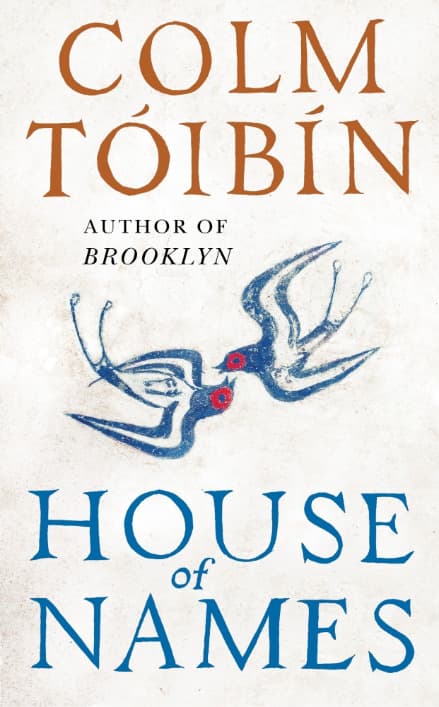 House of Names book cover