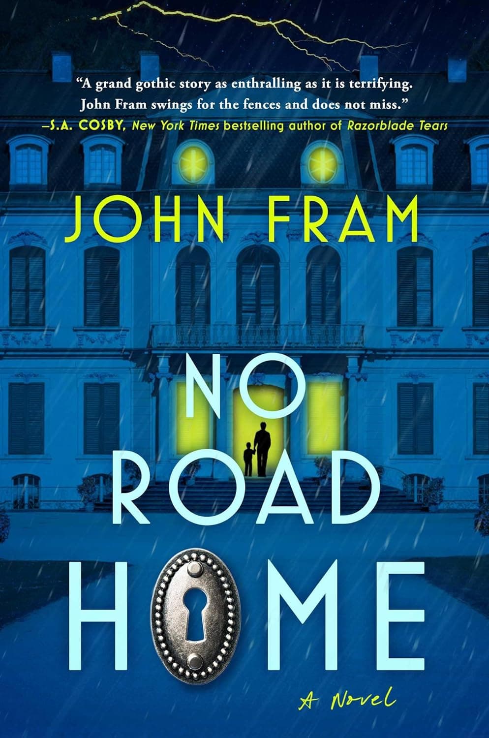 No Road Home book cover