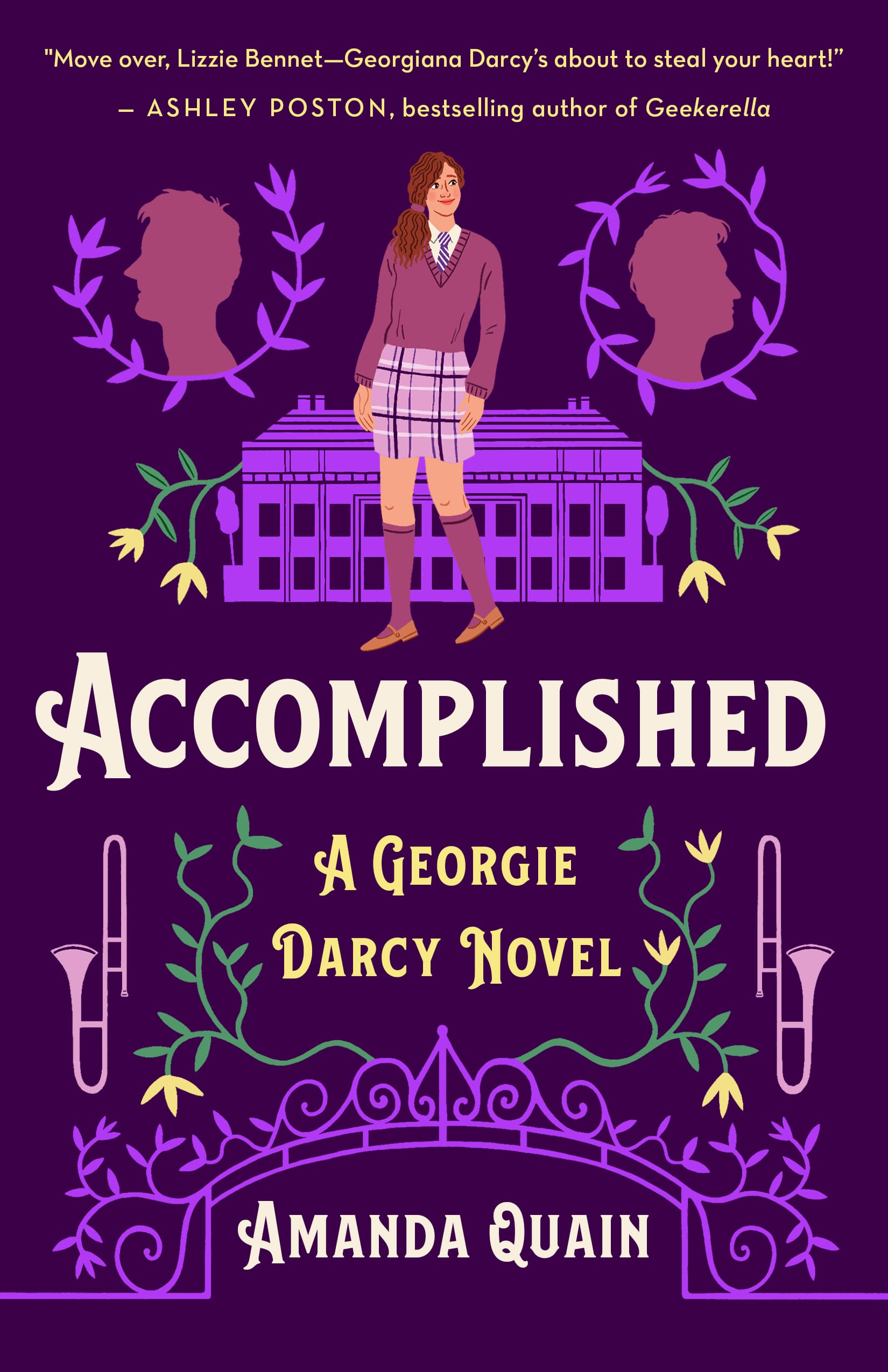 Accomplished book cover
