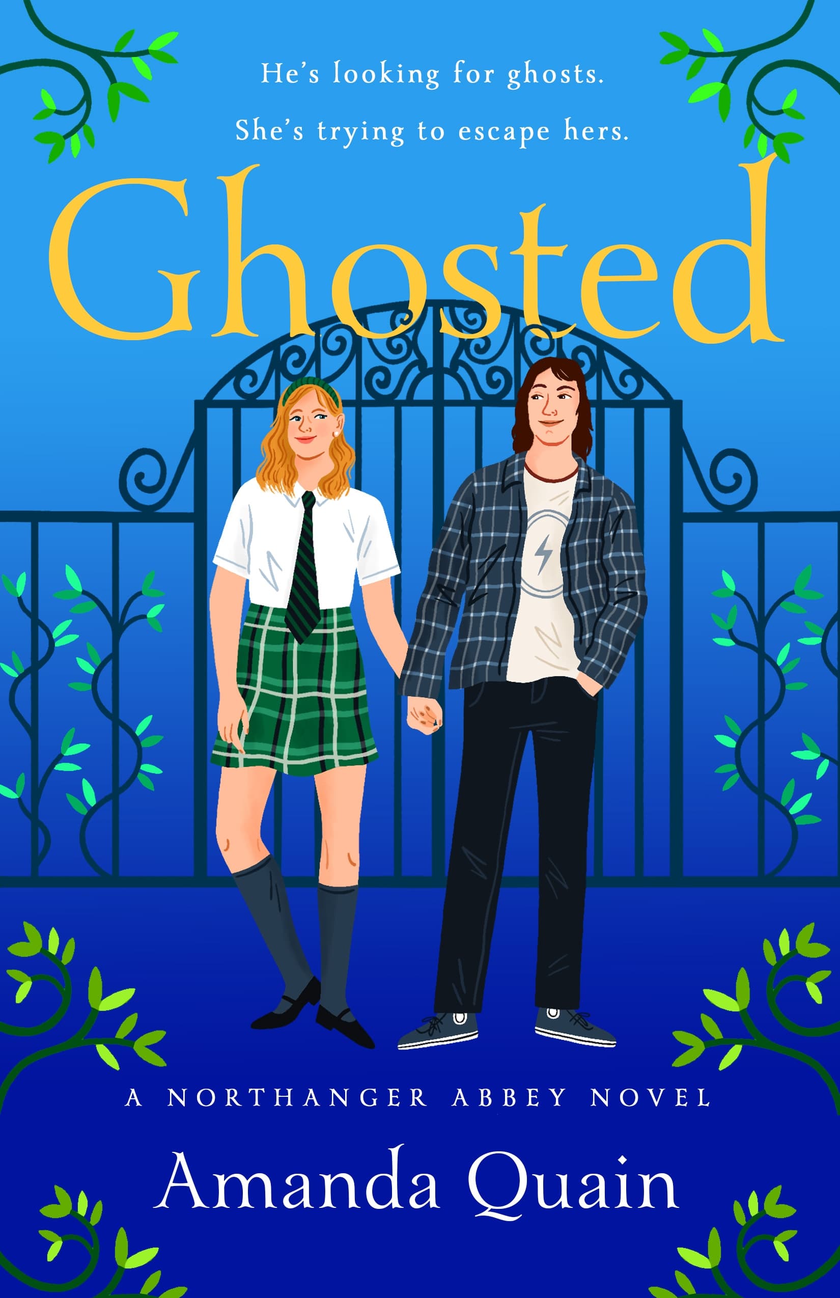 Ghosted book cover