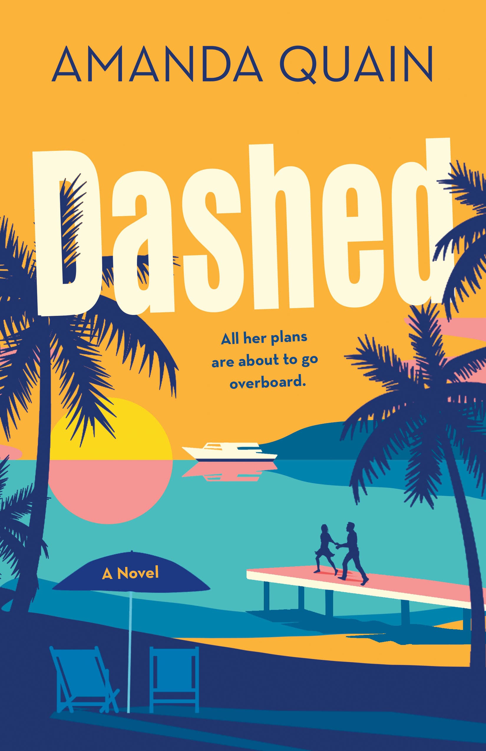 Dashed book cover