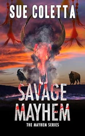 Savage Mayhem book cover