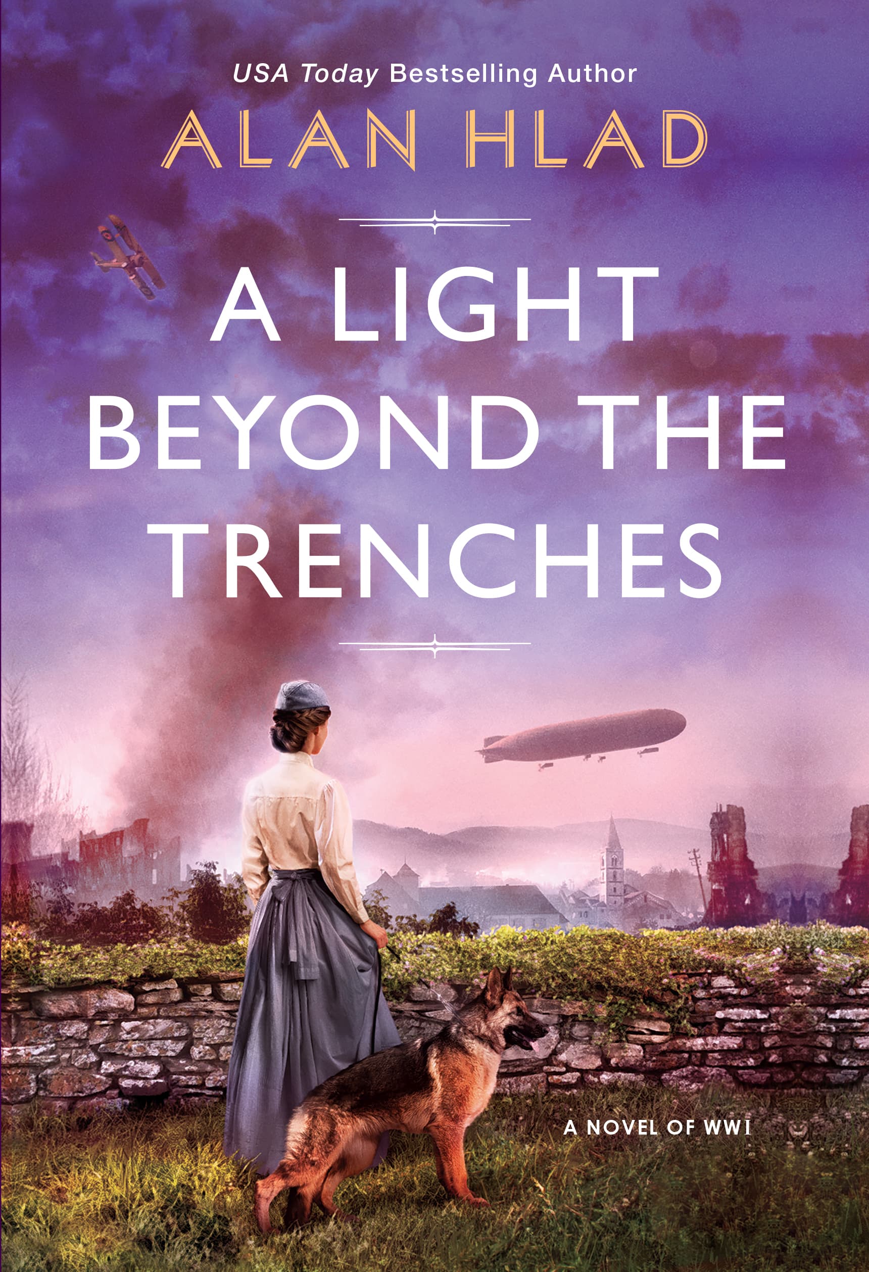 A Light Beyond the Trenches book cover