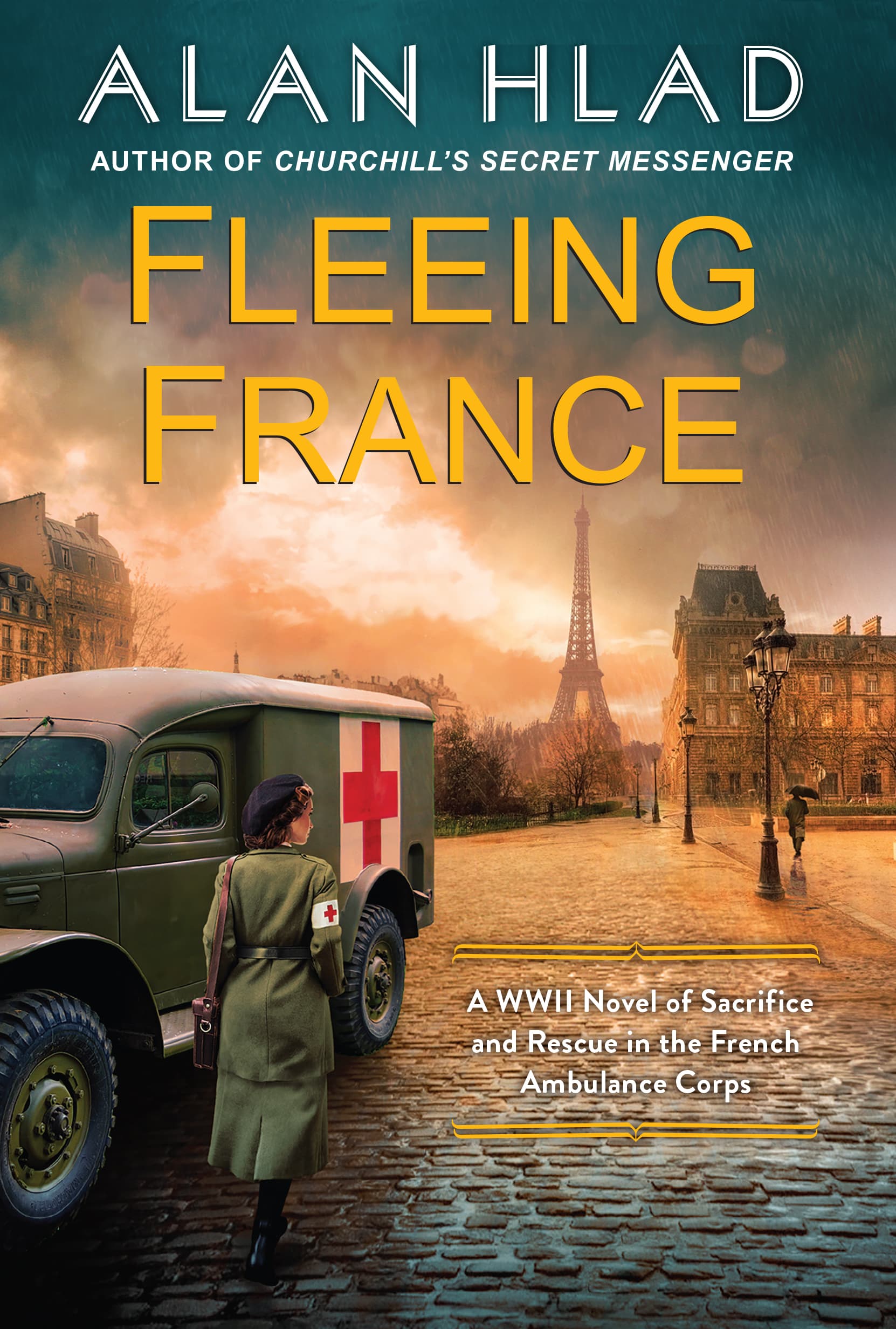 Fleeing France book cover