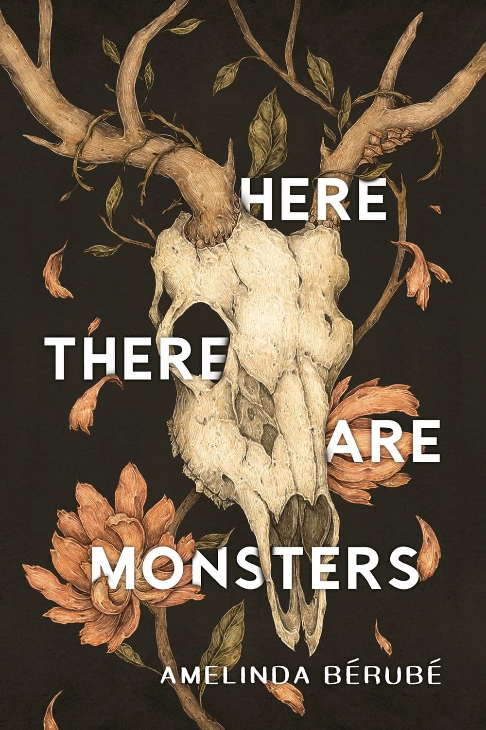 Here There Are Monsters book cover