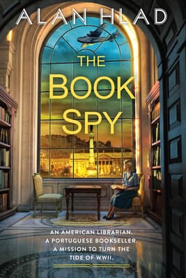 The Book Spy book cover