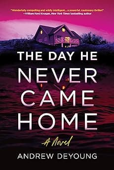 The Day He Never Came Home book cover