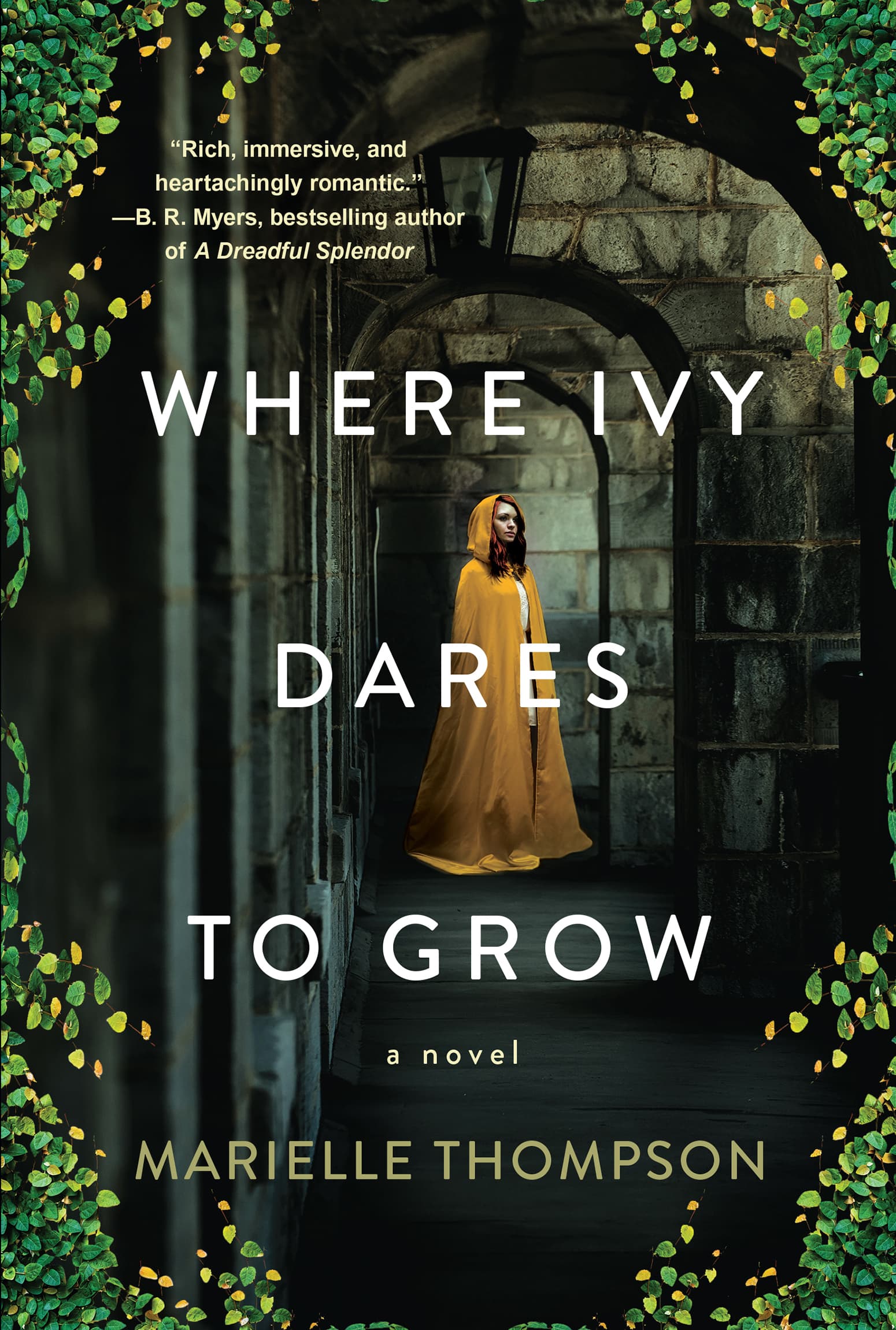 Where Ivy Dares to Grow book cover