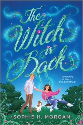 The Witch Is Back book cover