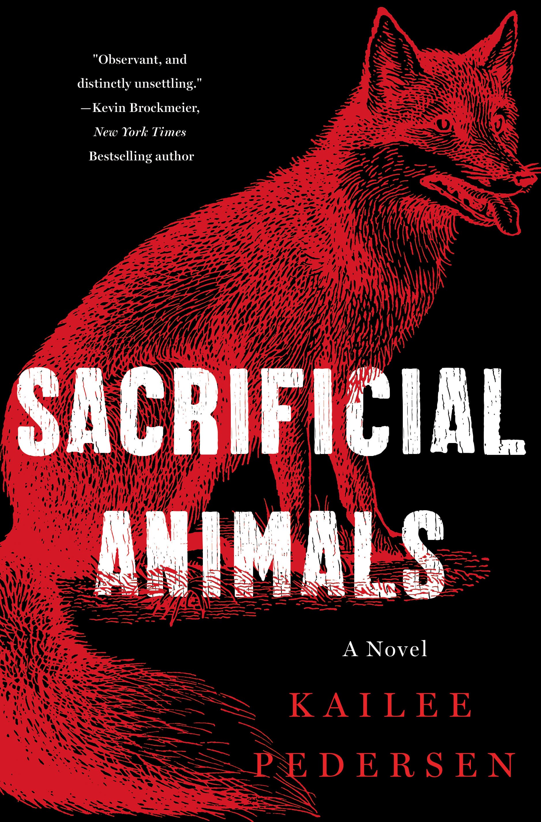 Sacrificial Animals book cover