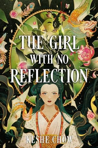The Girl with No Reflection book cover