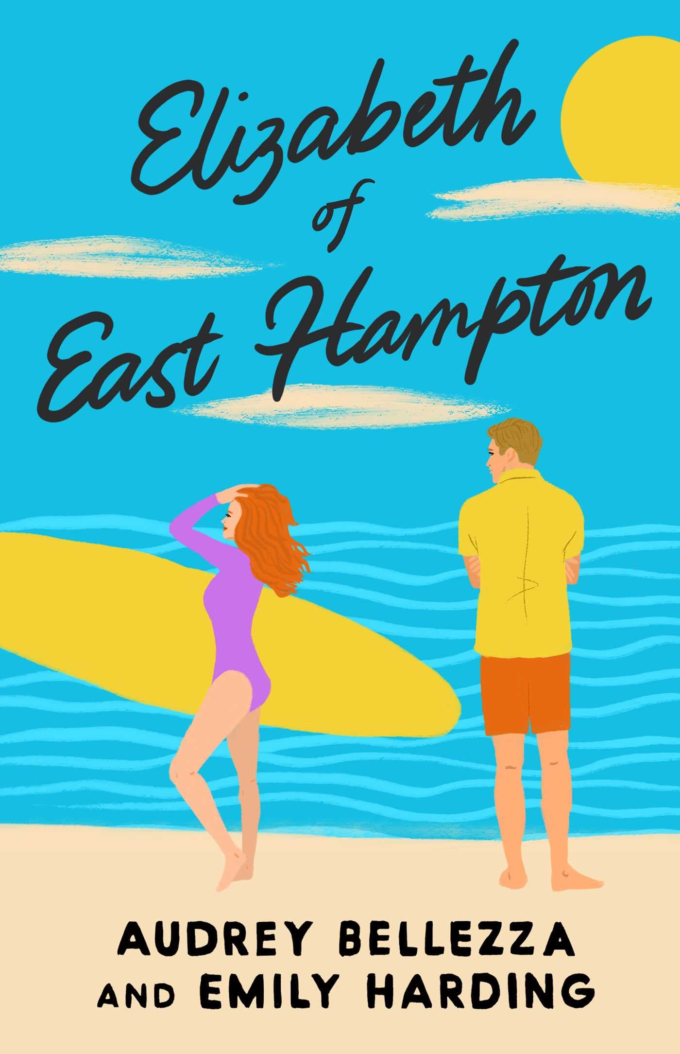 Elizabeth of East Hampton book cover