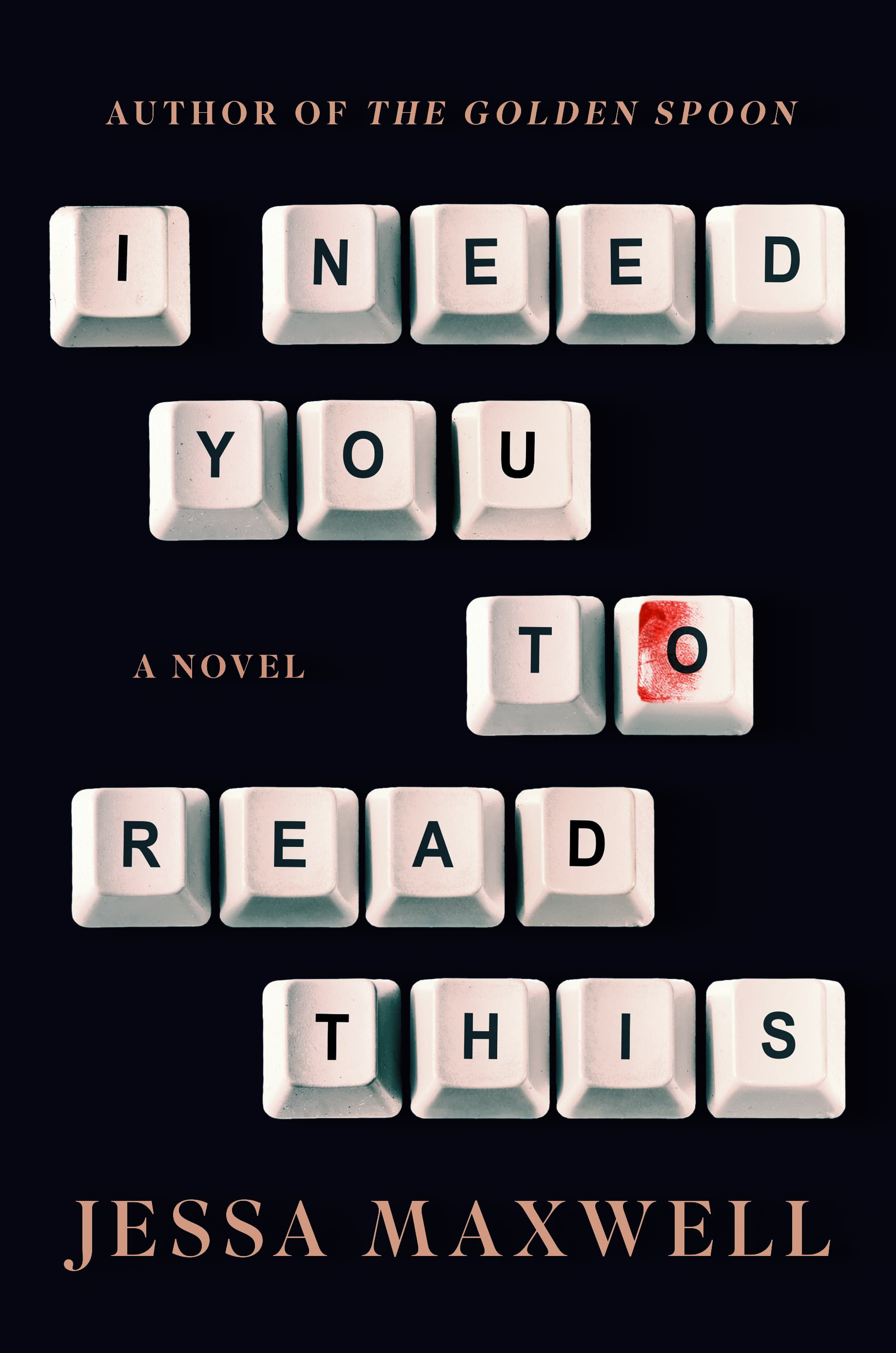 I Need You to Read This book cover