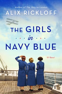 The Girls in Navy Blue book cover