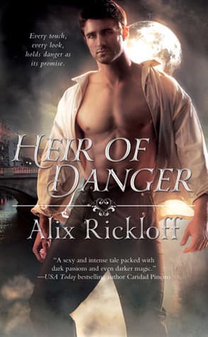 Heir of Danger book cover
