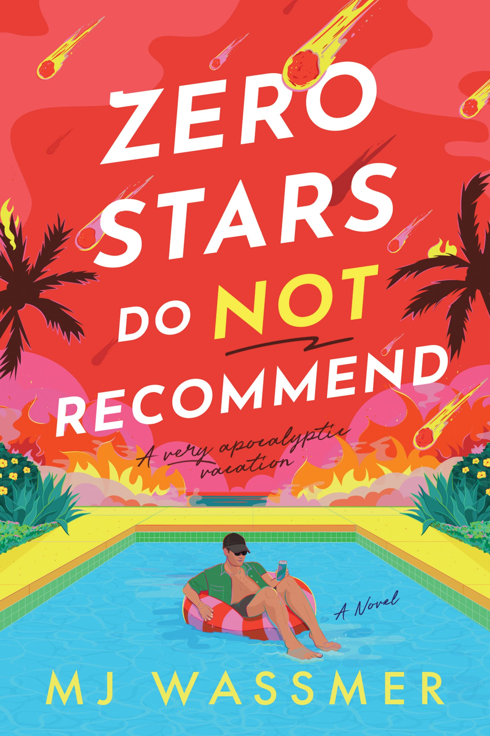 Zero Stars, Do Not Recommend book cover