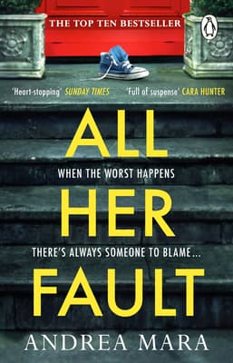 All Her Fault book cover