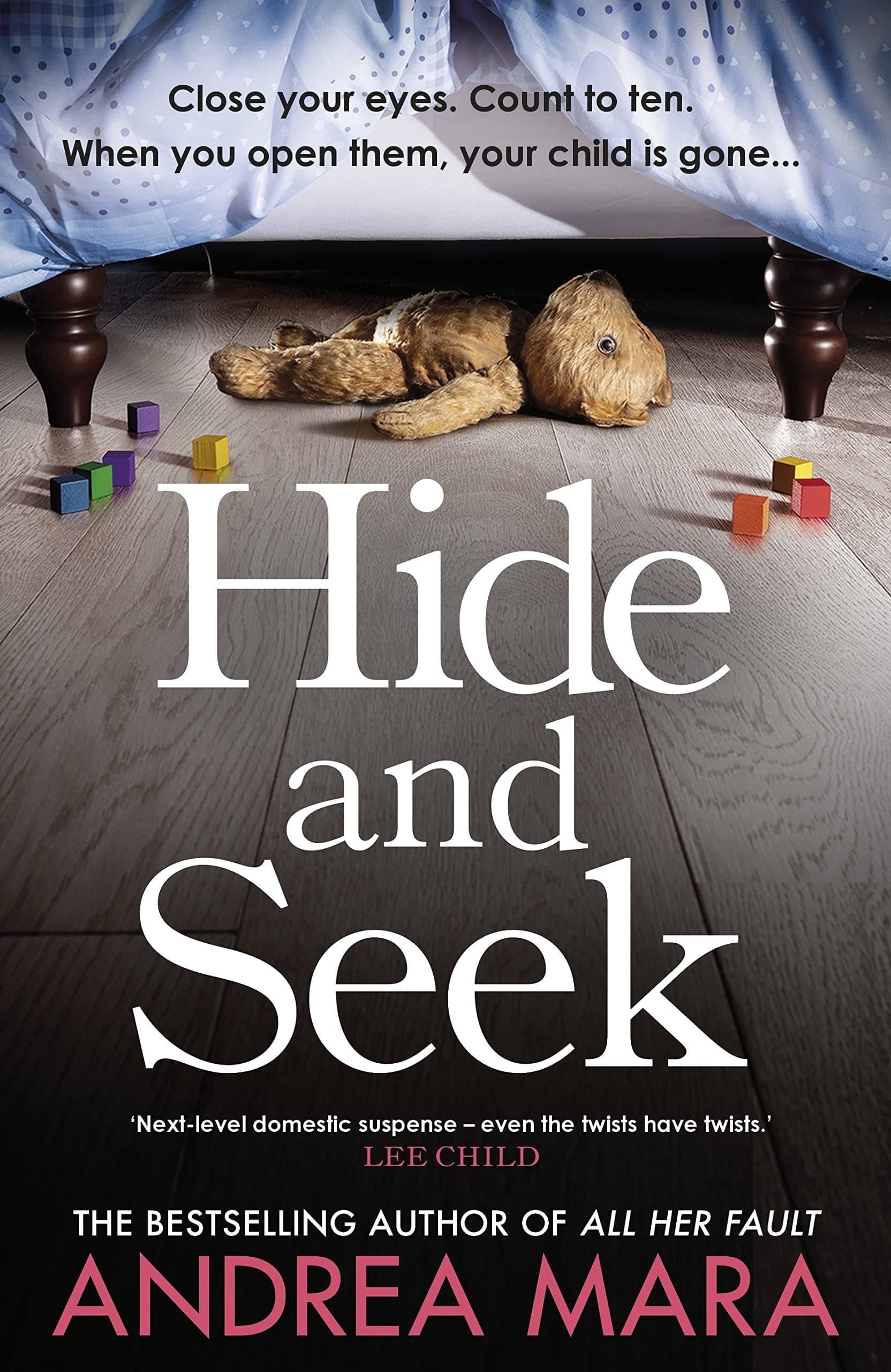 Hide and Seek book cover