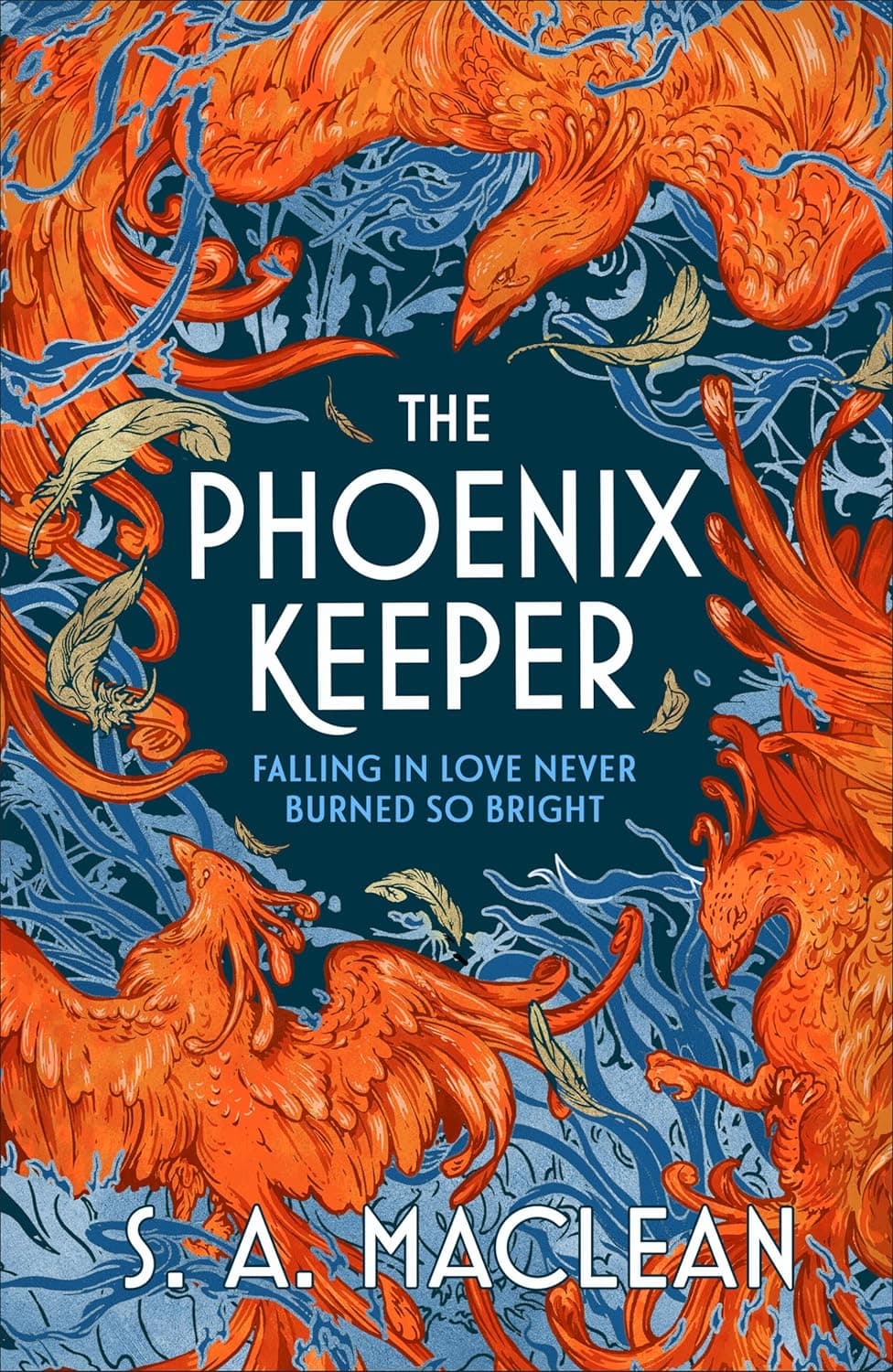 The Phoenix Keeper book cover