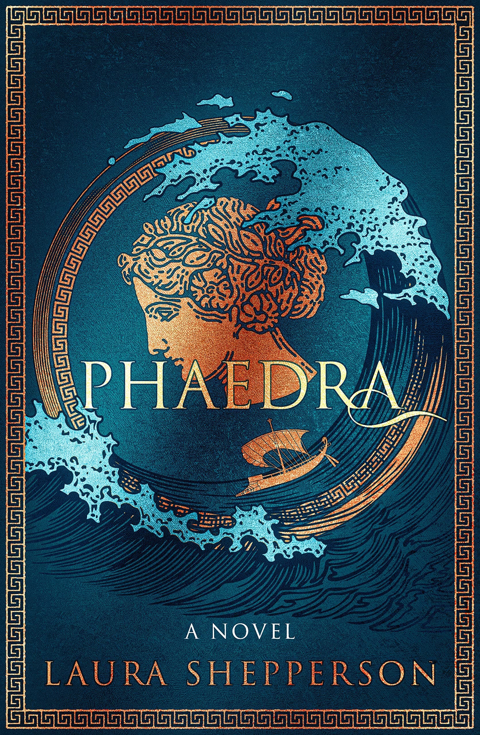 Phaedra book cover