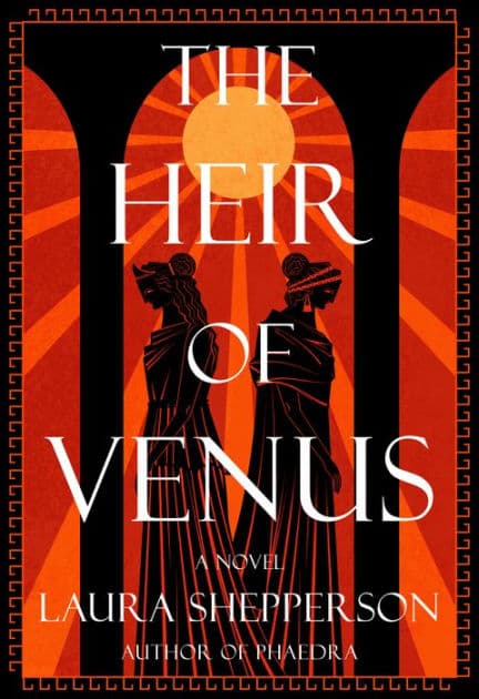 The Heir of Venus book cover