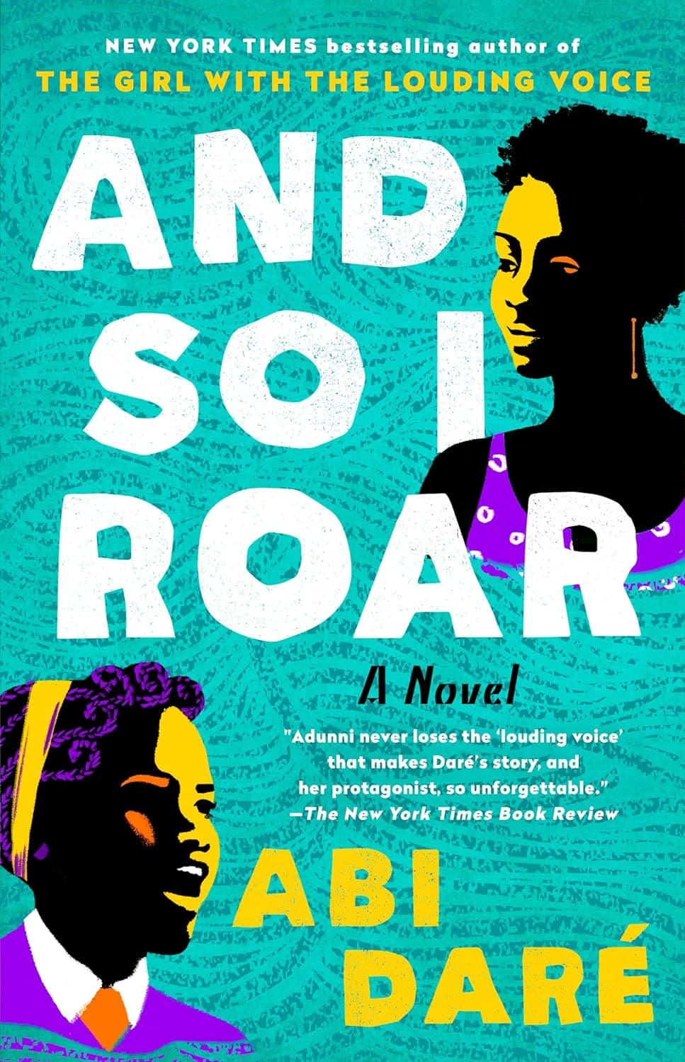 And So I Roar book cover