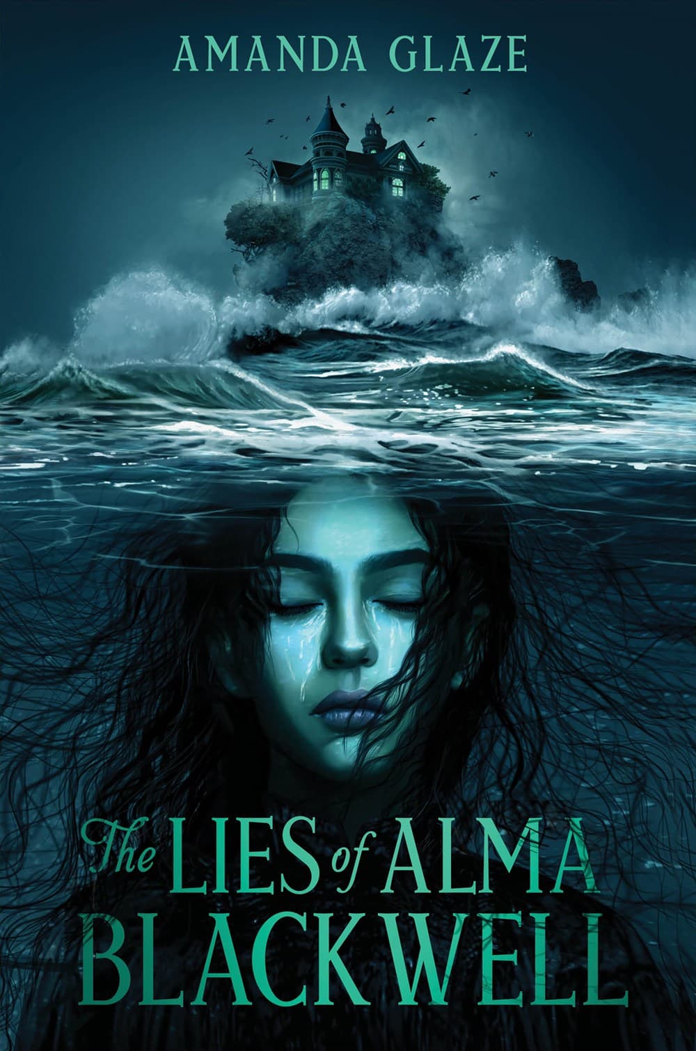 The Lies of Alma Blackwell book cover