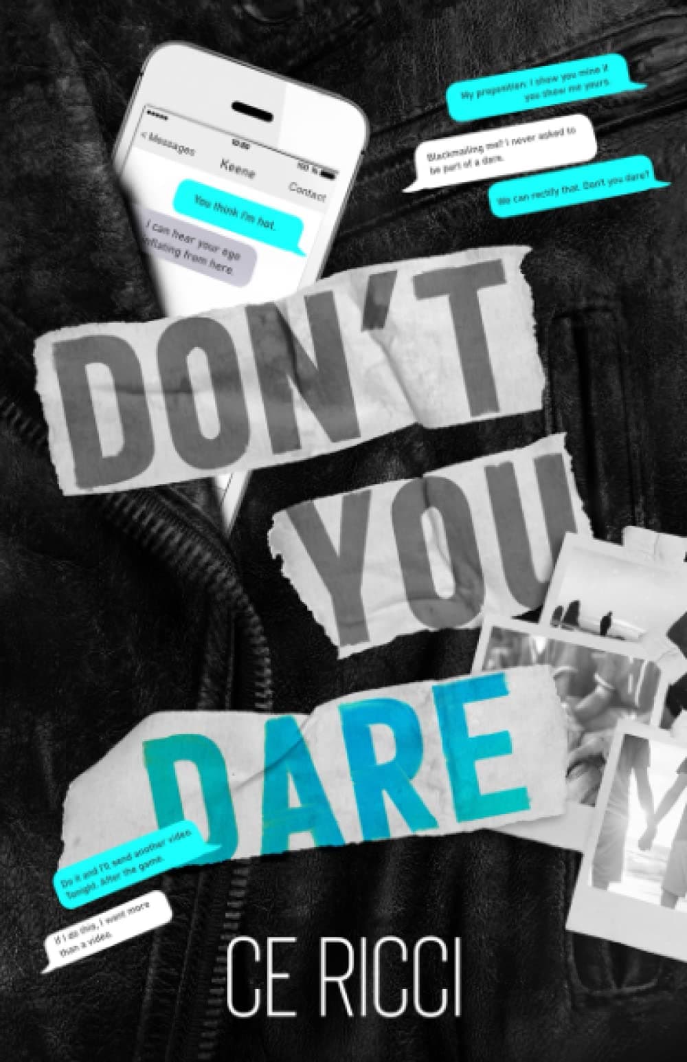 Don't You Dare book cover