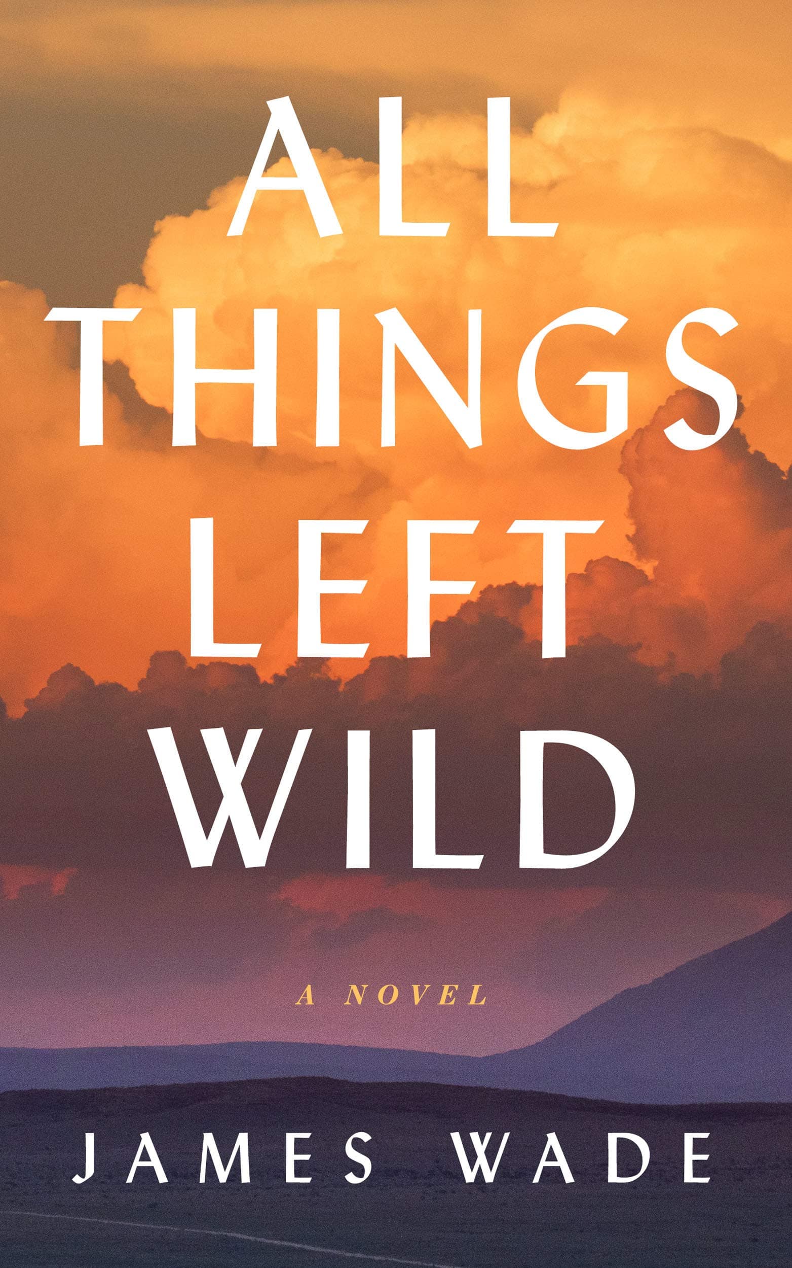 All Things Left Wild book cover