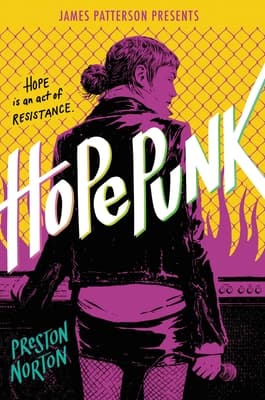 Hopepunk book cover