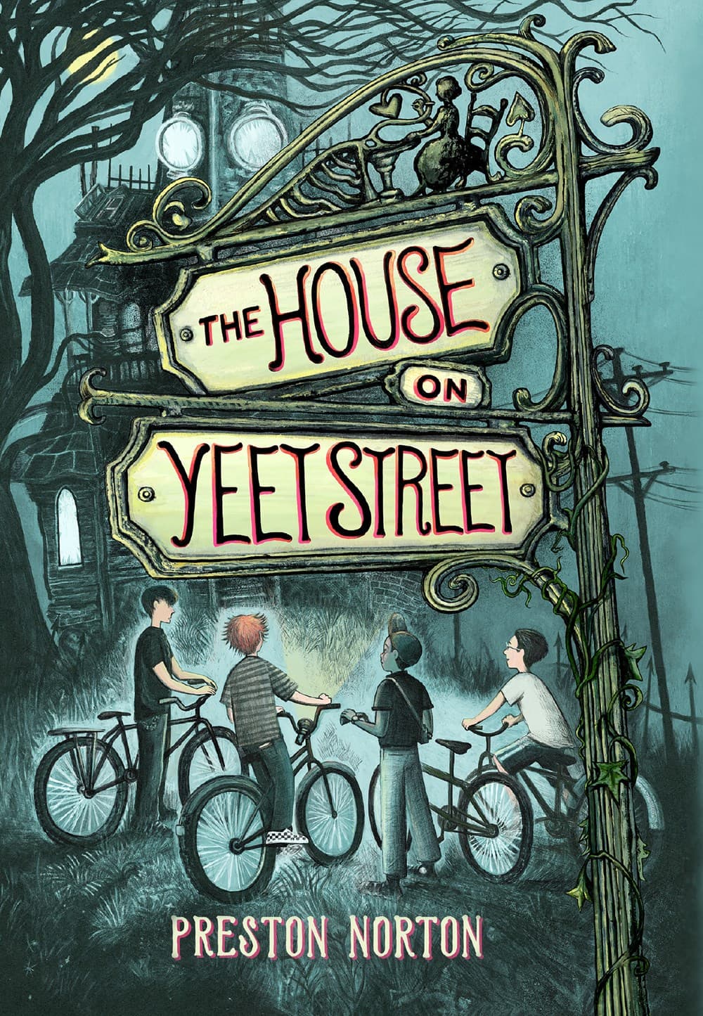 The House on Yeet Street book cover