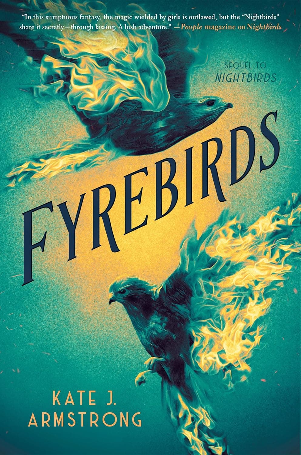 Fyrebirds book cover