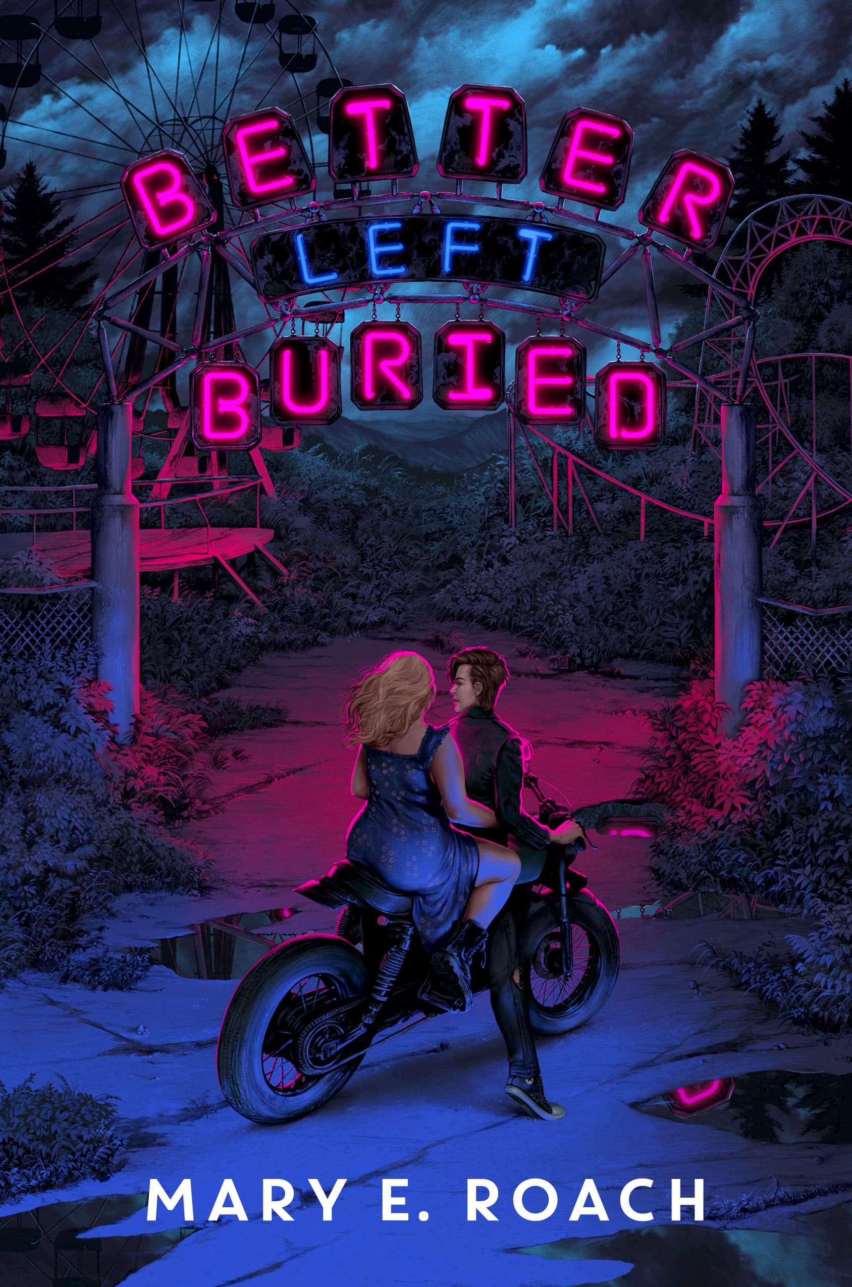 Better Left Buried book cover