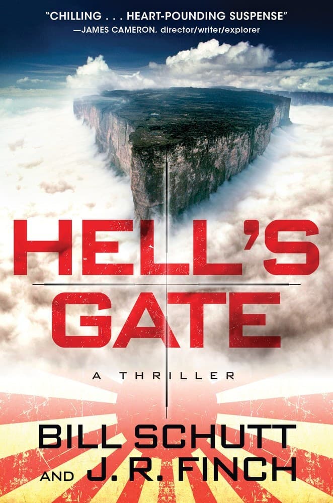 Hell's Gate book cover