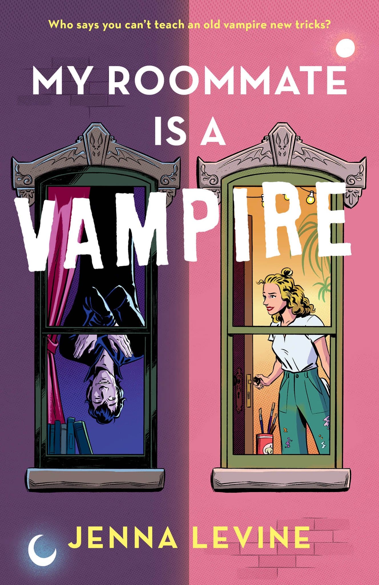 My Roommate Is a Vampire book cover