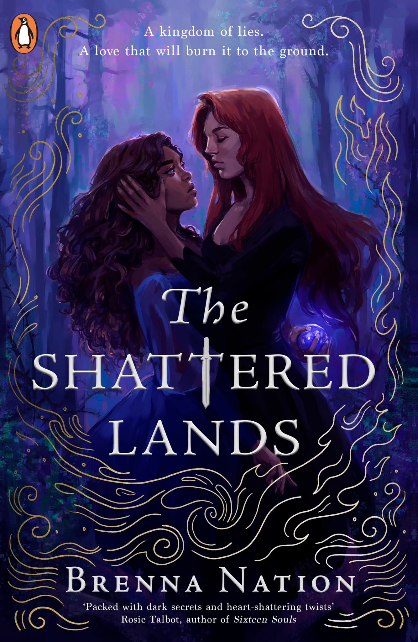 The Shattered Lands book cover