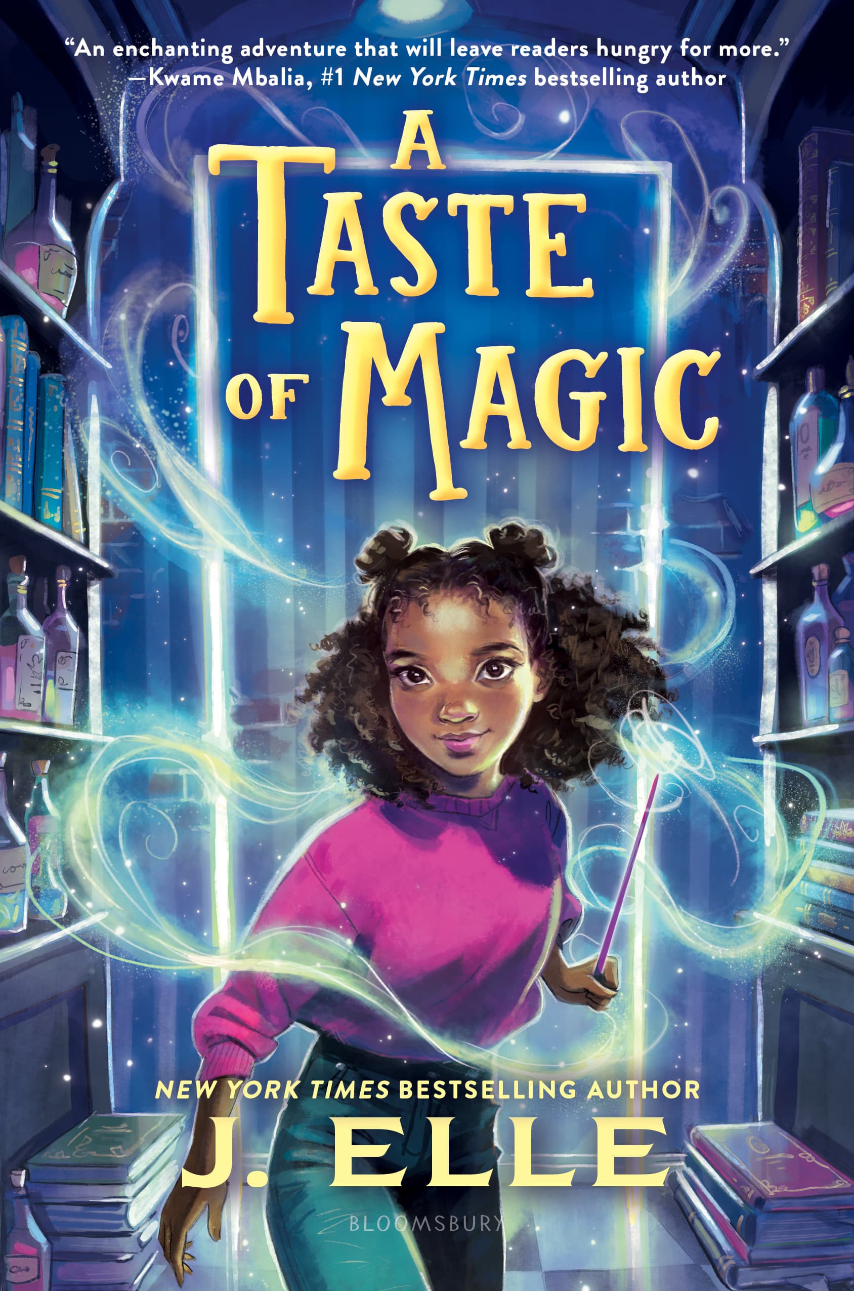 A Taste Of Magic book cover