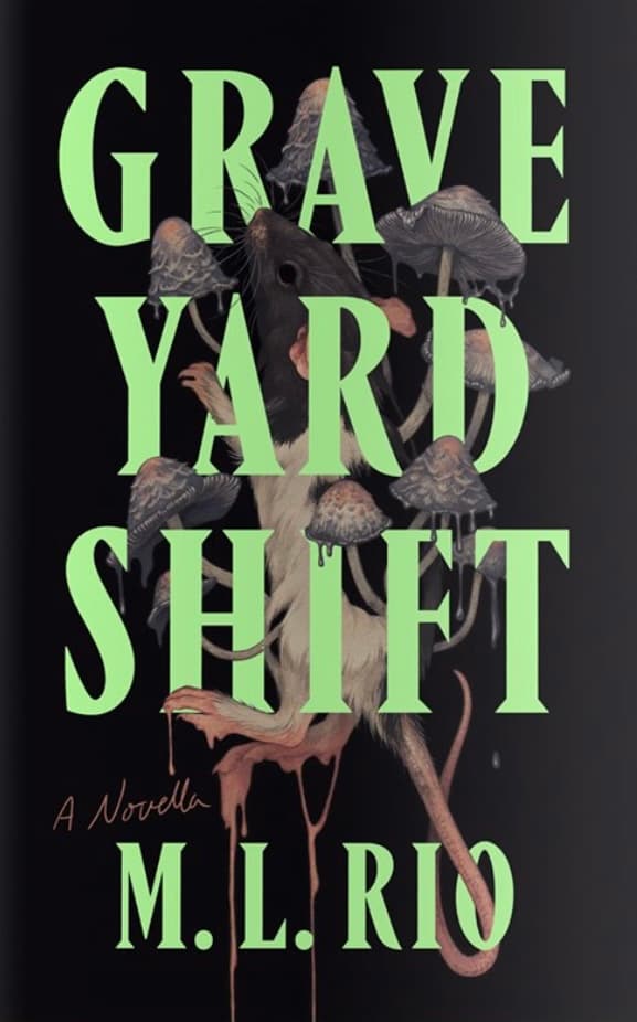 Graveyard Shift book cover